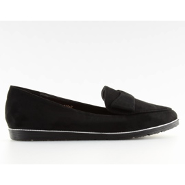 Mocasini negri dama 127-2 negri negru