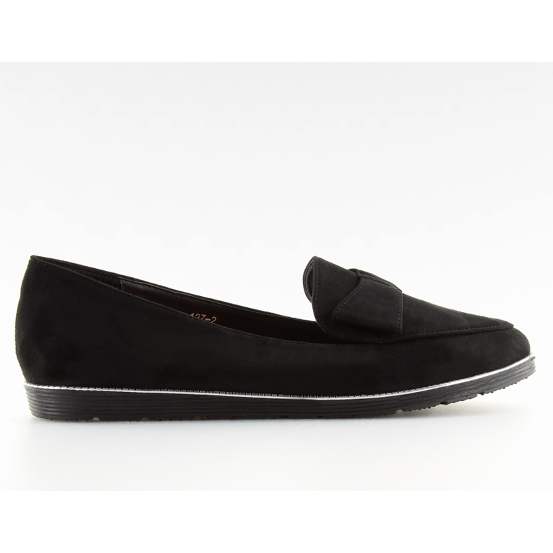Mocasini negri dama 127-2 negri negru