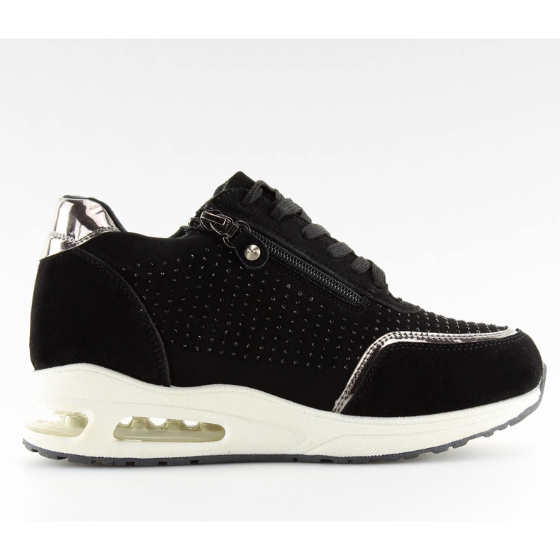 Black 1625 Black pantofi sport dama negru Black 1625 Black pantofi sport dama negru