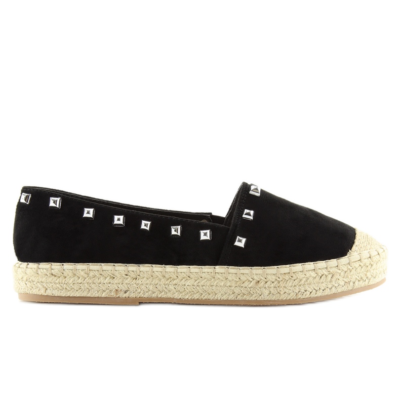 Espadrile negre dama 99-17 negre negru