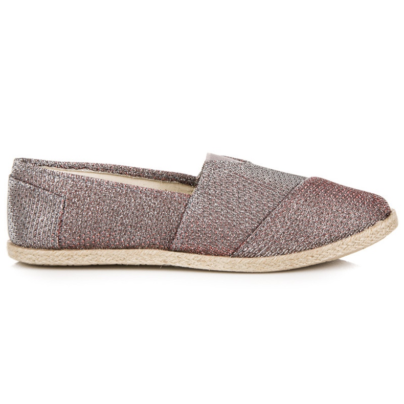 Pune-ți espadrile cu sclipici multicolor Pune-ți espadrile cu sclipici multicolor