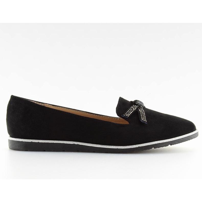 Mocasini negri dama JN-182 negri negru
