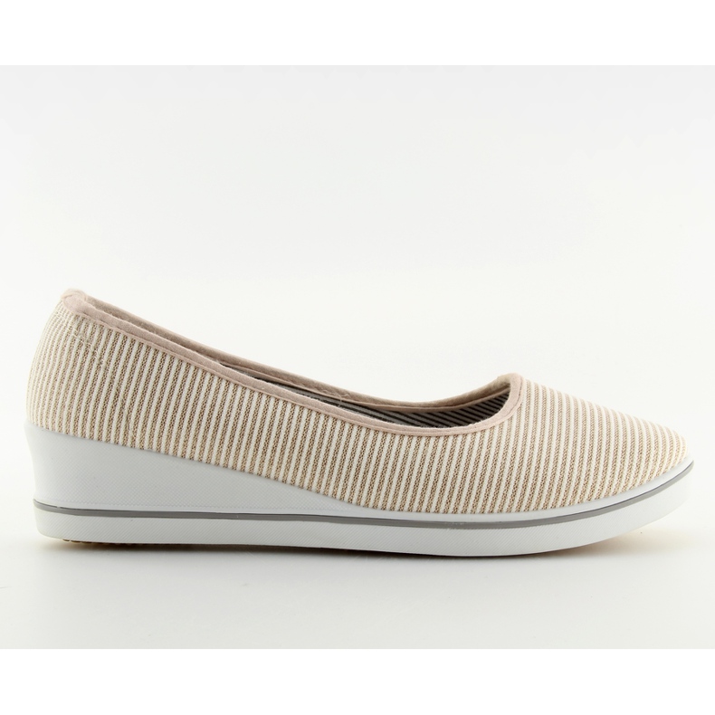 Aur c21v Balerini cu pană aurii maro galben