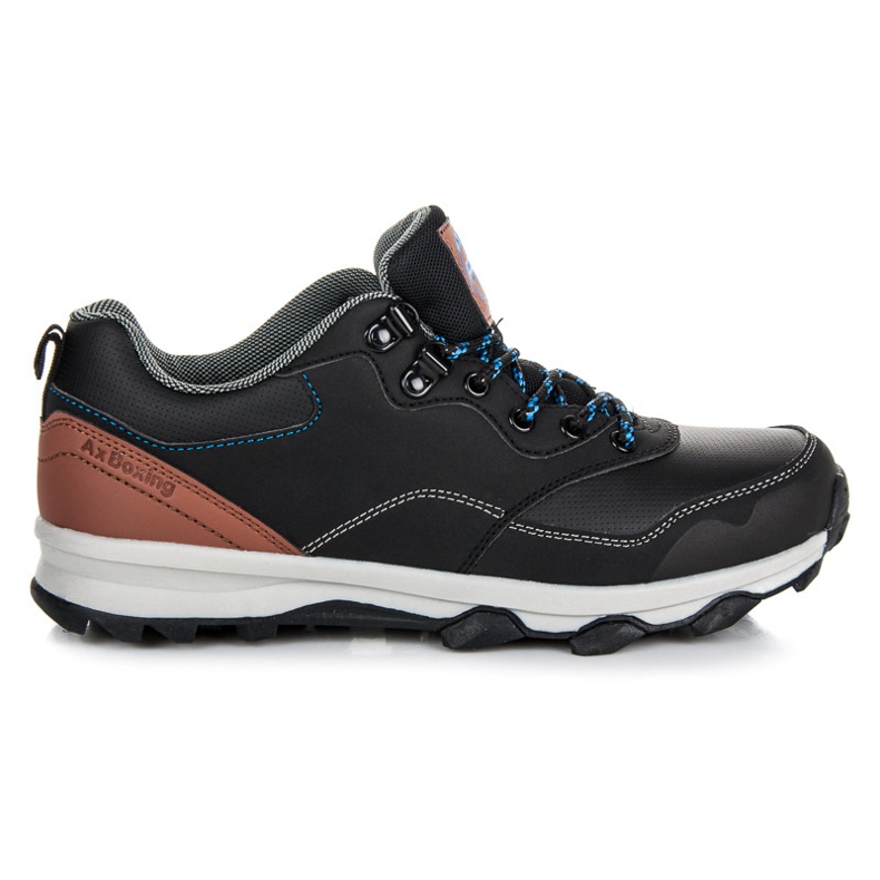 Ax Boxing Pantofi pentru trekking negru