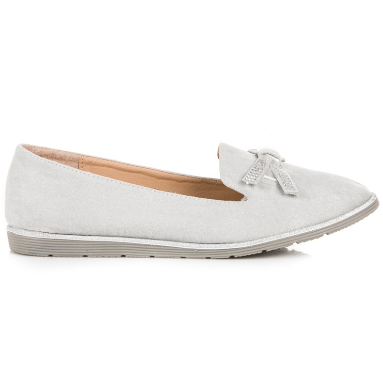 Sergio Todzi Lordii din piele intoarsa cu arc gri