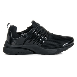 Ax Boxing Pantofi sportivi legați negru Ax Boxing Pantofi sportivi legați negru