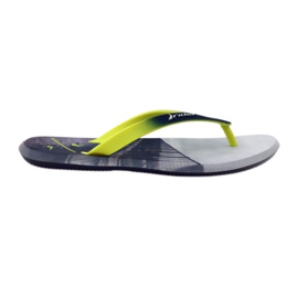 Rider 10719 flip-flops pentru bărbați gri galben