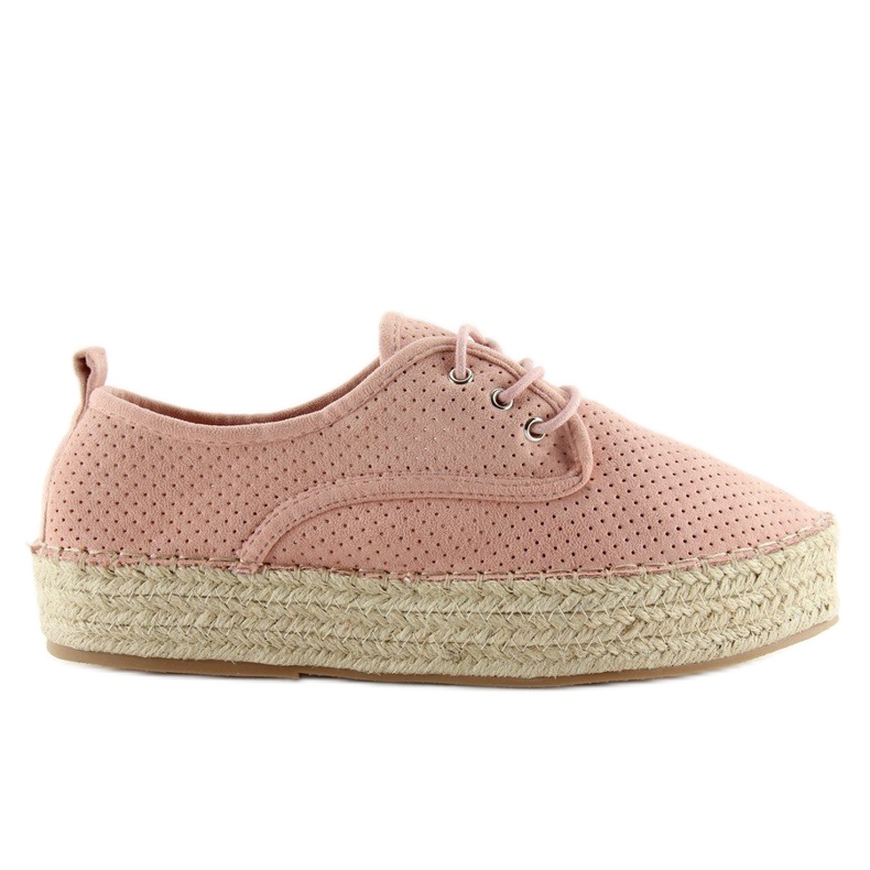Espadrile dama roz LL-118 Pink Espadrile dama roz LL-118 Pink