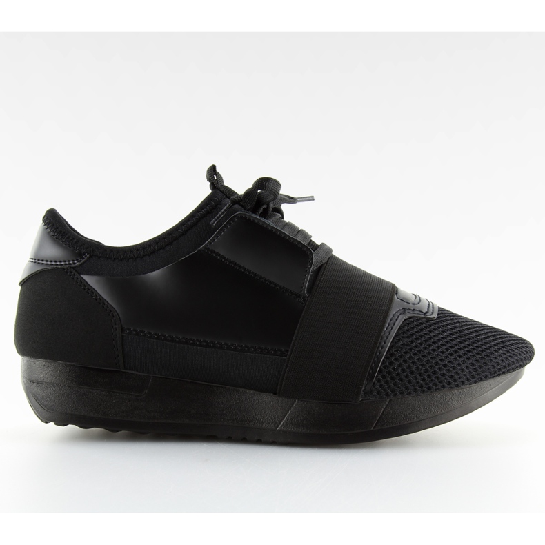 Pantofi sport Allblack negri 16-515 negru