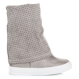 SDS Adidași ajurati gri SDS Adidași ajurati gri