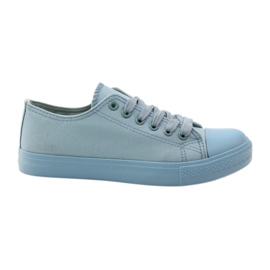 Adidasi Mckey 233 albastru