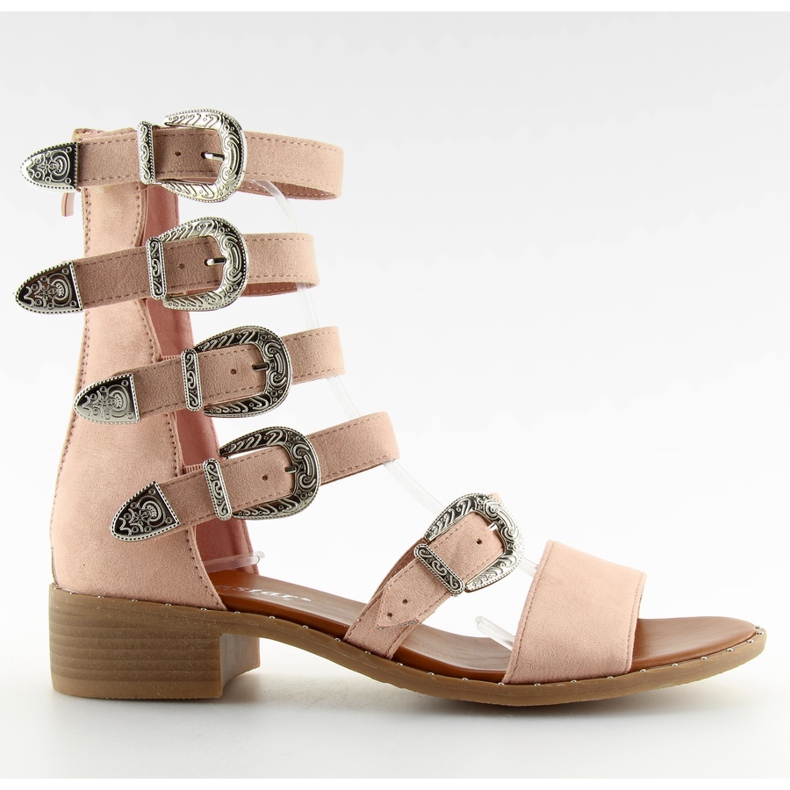 Sandale gladiator roz NC159 roz
