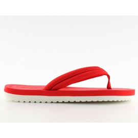 Roșu Flip-flops roșii pentru femei CK38 roșu roşu