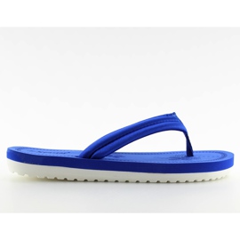 Flip-flops de damă bleumarin CK38 albastru albastru marin