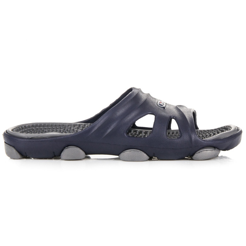 Hasby Papuci de piscină pentru bărbați albastru