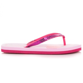 Mckeylor Flamingo flip-flops roz