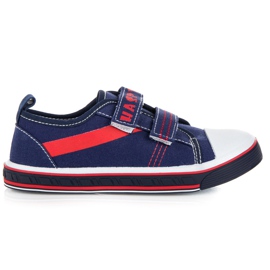 Hasby Adidași Bleumarin Pentru școală albastru Hasby Adidași Bleumarin Pentru școală albastru