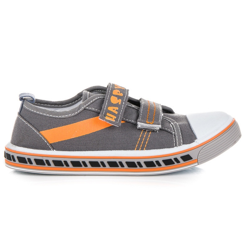 Hasby Adidași gri pentru școală