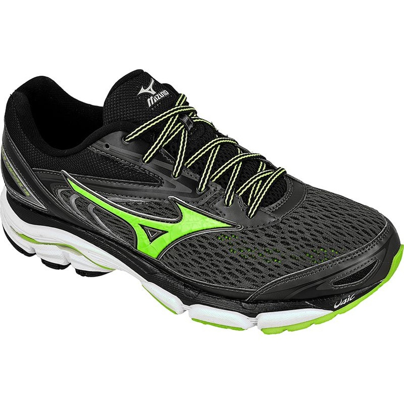 Pantofi de alergare Mizuno Wave Inspire 13 M J1GC174441 negru