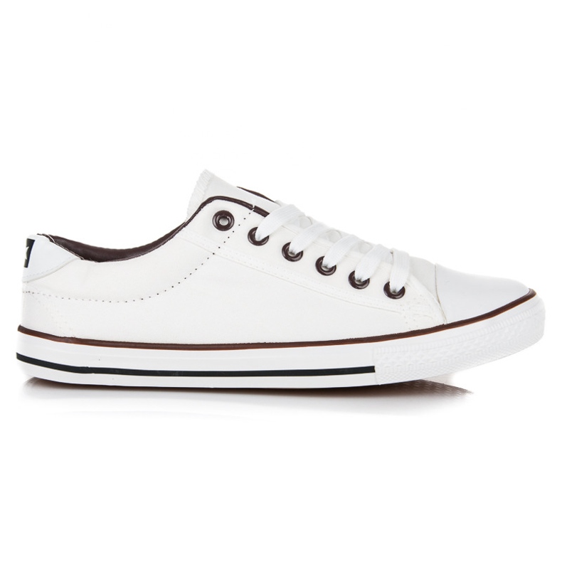 Seastar Adidași legați alb