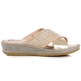 Kylie Flip-flops casual gri