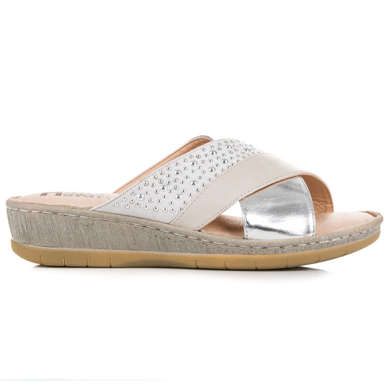 Kylie Flip-flops casual gri Kylie Flip-flops casual gri