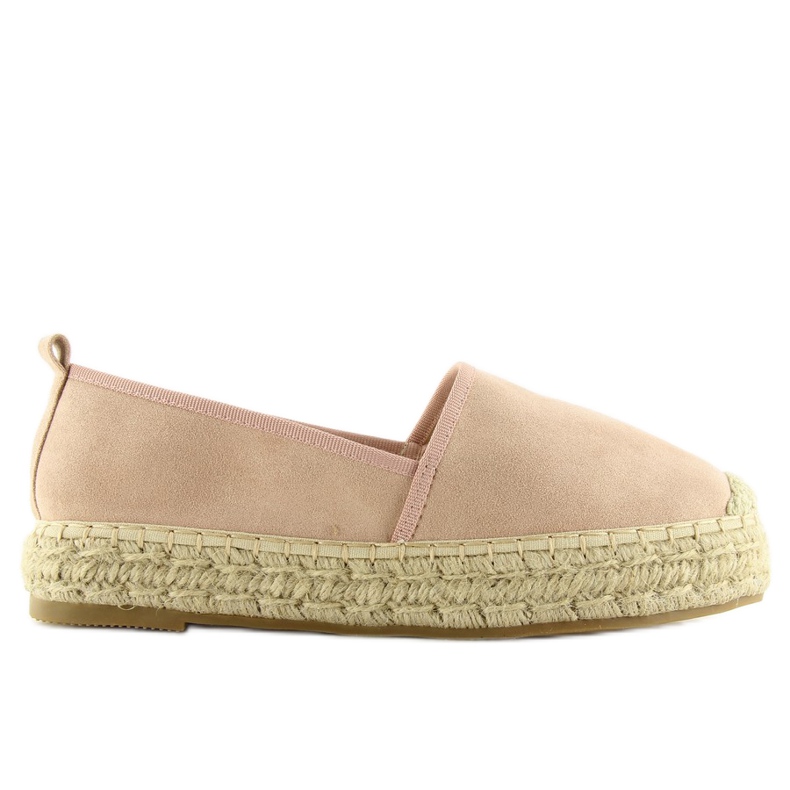 Espadrile roz pentru femei BB10P roz Espadrile roz pentru femei BB10P roz