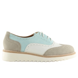 Mocasini de dama A-9250 Gri