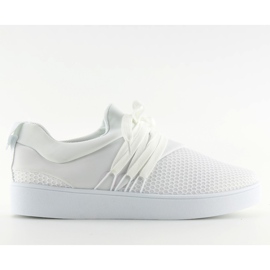 Pantofi sport albi pentru femei NB186P Alb Pantofi sport albi pentru femei NB186P Alb