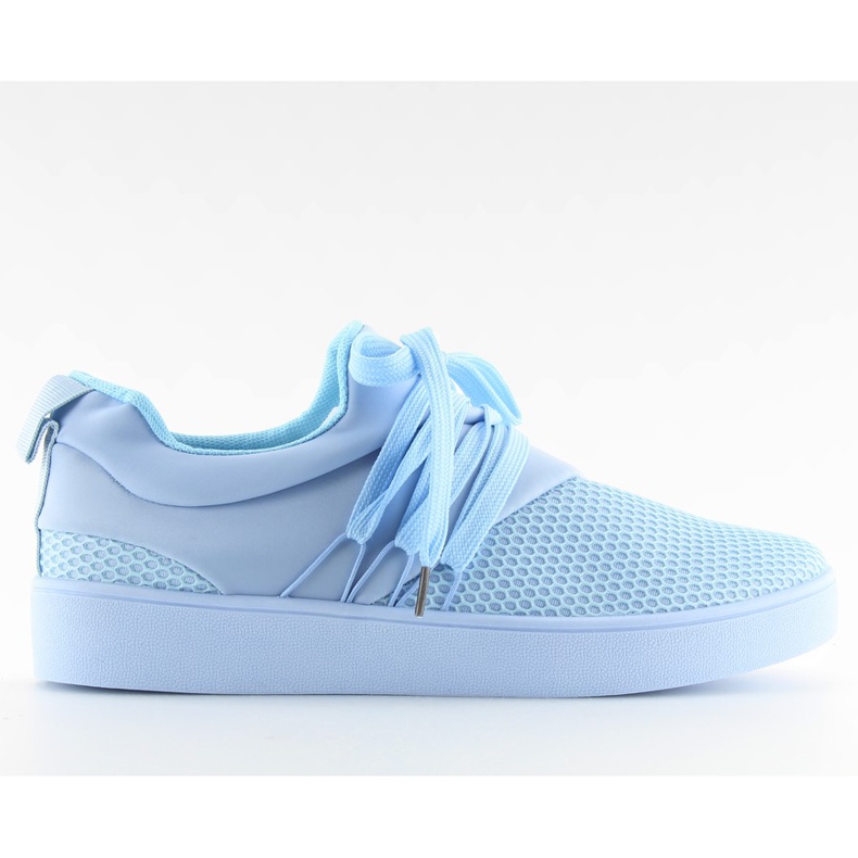 Blue NB186P LT.BLUE pantofi sport dama albastru