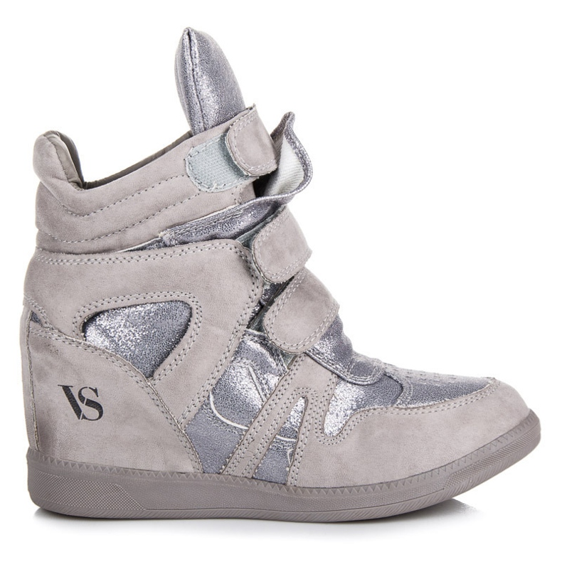 Adidași cu velcro VICES gri