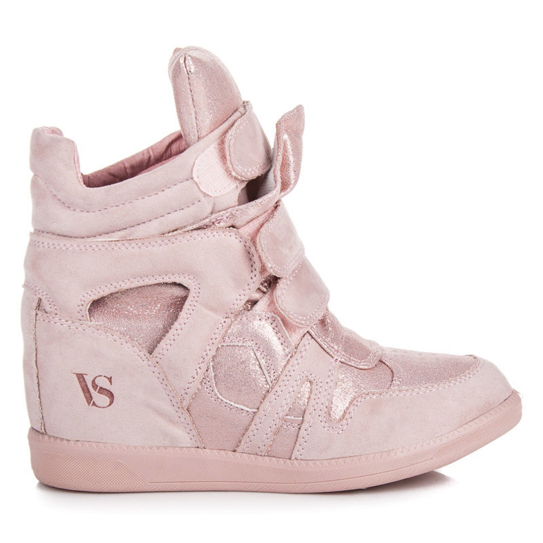 Vices Vicii pentru adidași cu velcro roz