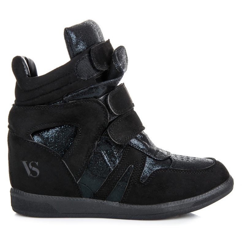 Vices Vicii pentru adidași cu velcro negru