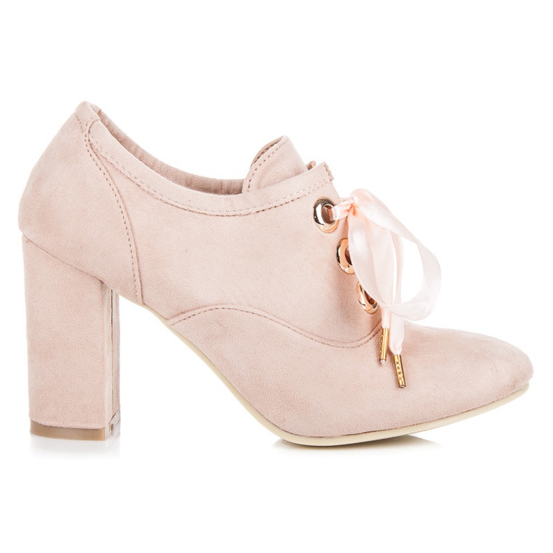 Seastar Pantofi din piele intoarsa pe post maro