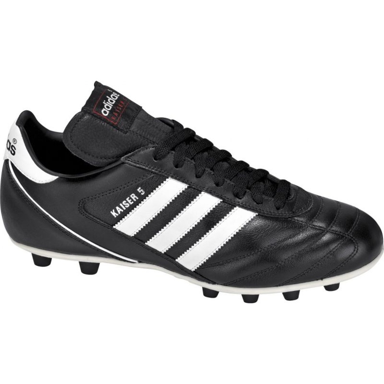 Ghete de fotbal Adidas Kaiser 5 Liga Fg 033201 negru negru Ghete de fotbal Adidas Kaiser 5 Liga Fg 033201 negru negru