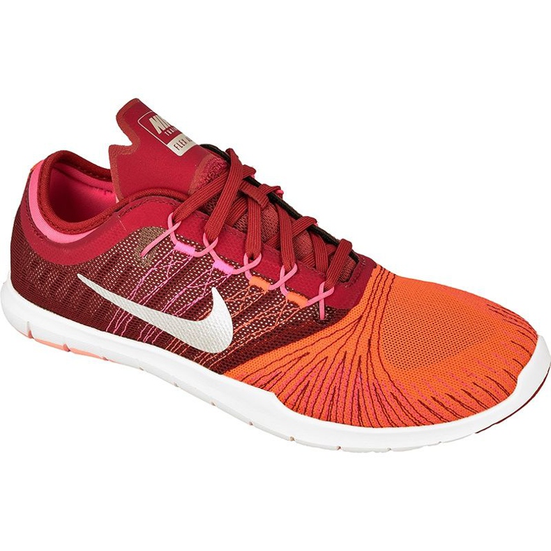 Pantofi de antrenament Nike Flex Adapt Training W 831579-600 violet roșu
