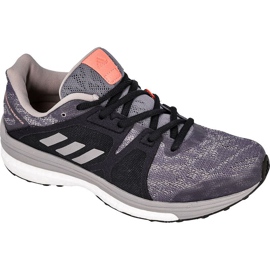 Pantofi de alergare adidas Supernova Sequence 9 W BB1617 gri violet