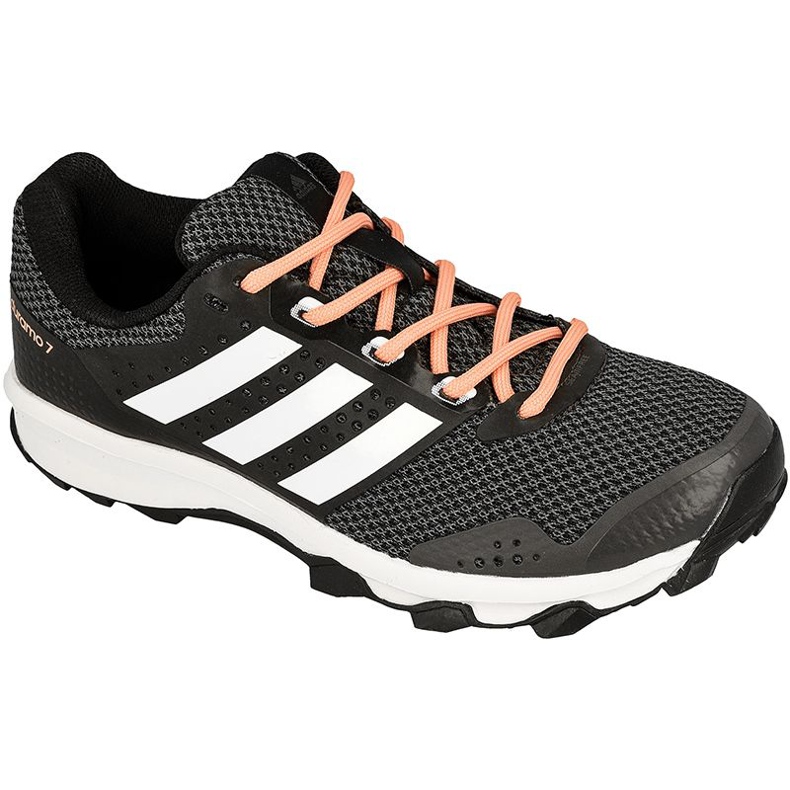 Pantofi de alergare adidas Duramo 7 Trail W negru Pantofi de alergare adidas Duramo 7 Trail W negru