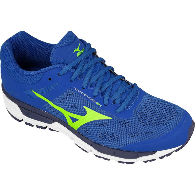 Pantofi de alergare Mizuno Synchro J1GE171941 albastru