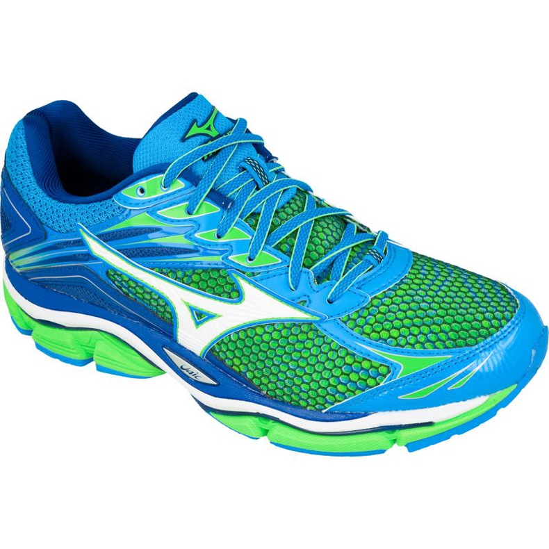 Pantofi de alergare Mizuno Wave Enigma 6 albastru marin verde albastru