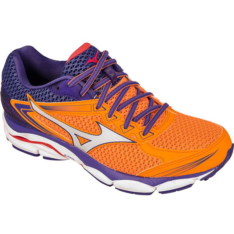 Pantofi de alergare Mizuno Wave Ultima 8 W J1GD160915 portocale violet