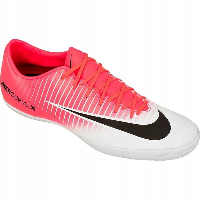 Încălțăminte de interior Nike MercurialX Victory Vi Ic M negru, alb, roz roz