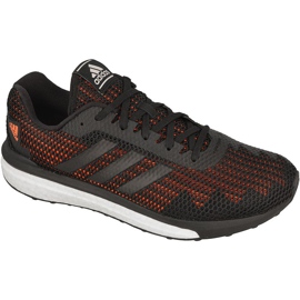 Pantofi de alergat adidas Vengeful M BB3637 negru Pantofi de alergat adidas Vengeful M BB3637 negru