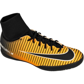 Încălțăminte de interior Nike MercurialX Victory 6 Df Ic Jr 903599-801 multicolor negru