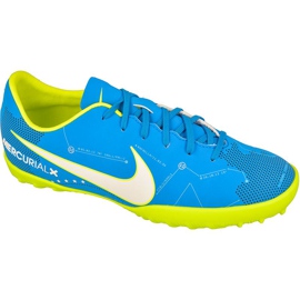 Pantofi de fotbal Nike MercurialX Victory VI NJR TF Jr 921494-400 Pantofi de fotbal Nike MercurialX Victory VI NJR TF Jr 921494-400
