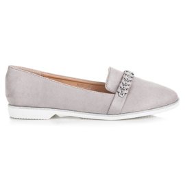 Bestelle Cizme gri pentru primavara Bestelle Cizme gri pentru primavara