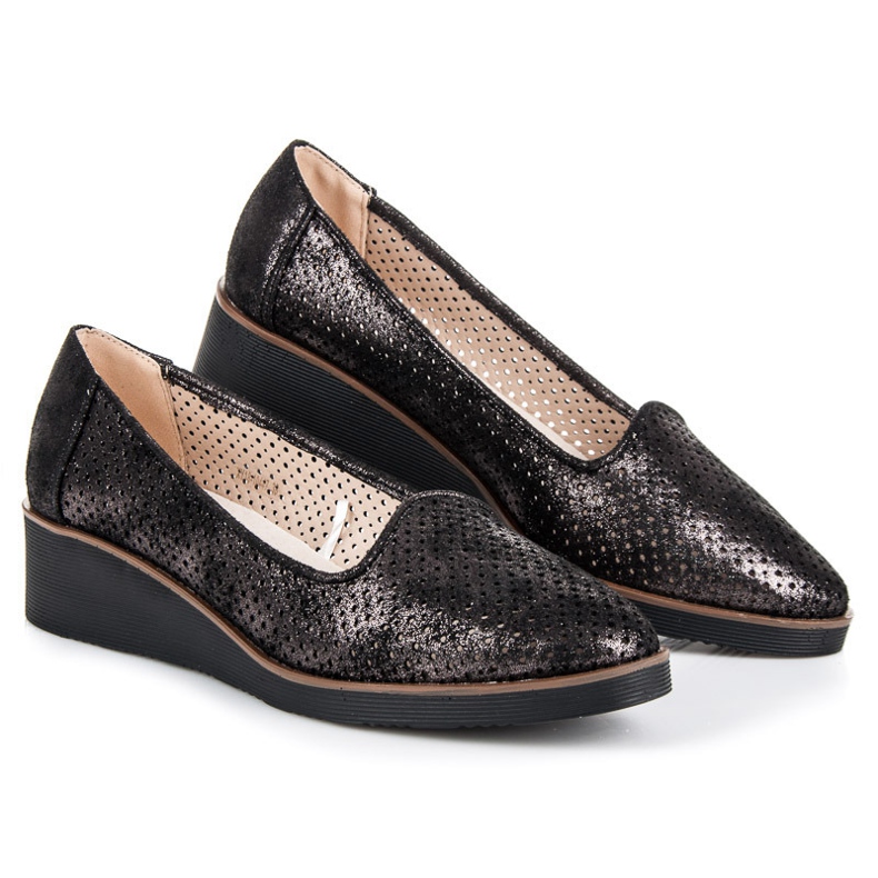 Vinceza Domnii ajurati negru