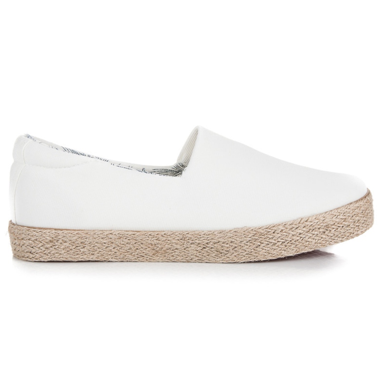 Kylie Espadrile albe