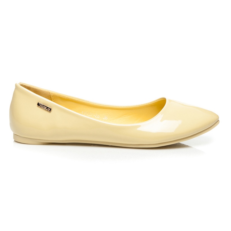 Vices Balerini de primăvară galben
