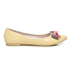 Vices Balerina de bomboane galben